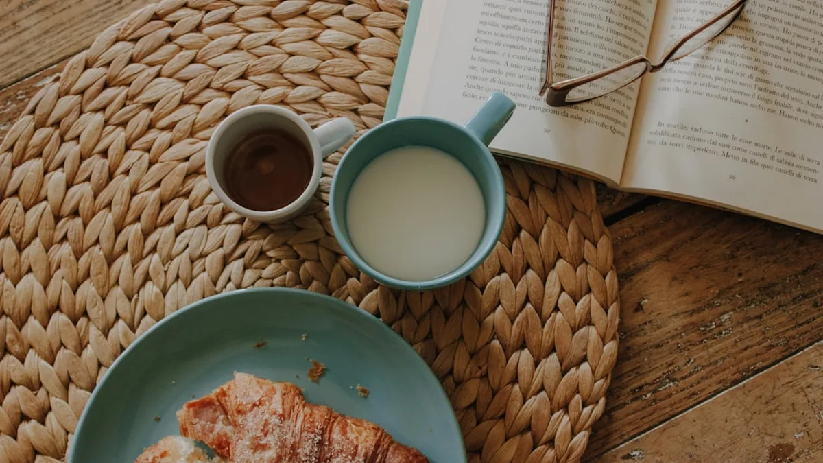 Idée petit déjeuner : l'art d'un matin posé, sans se disperser