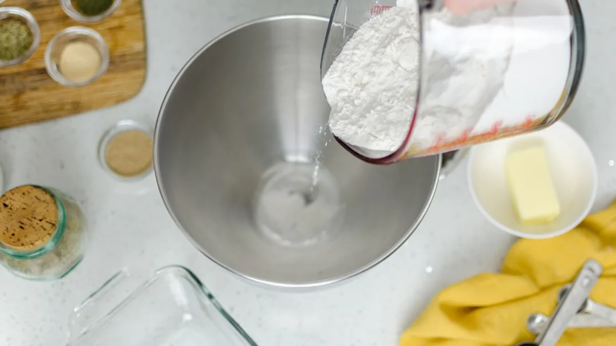 Les ingrédients et le matériel, sans superflu