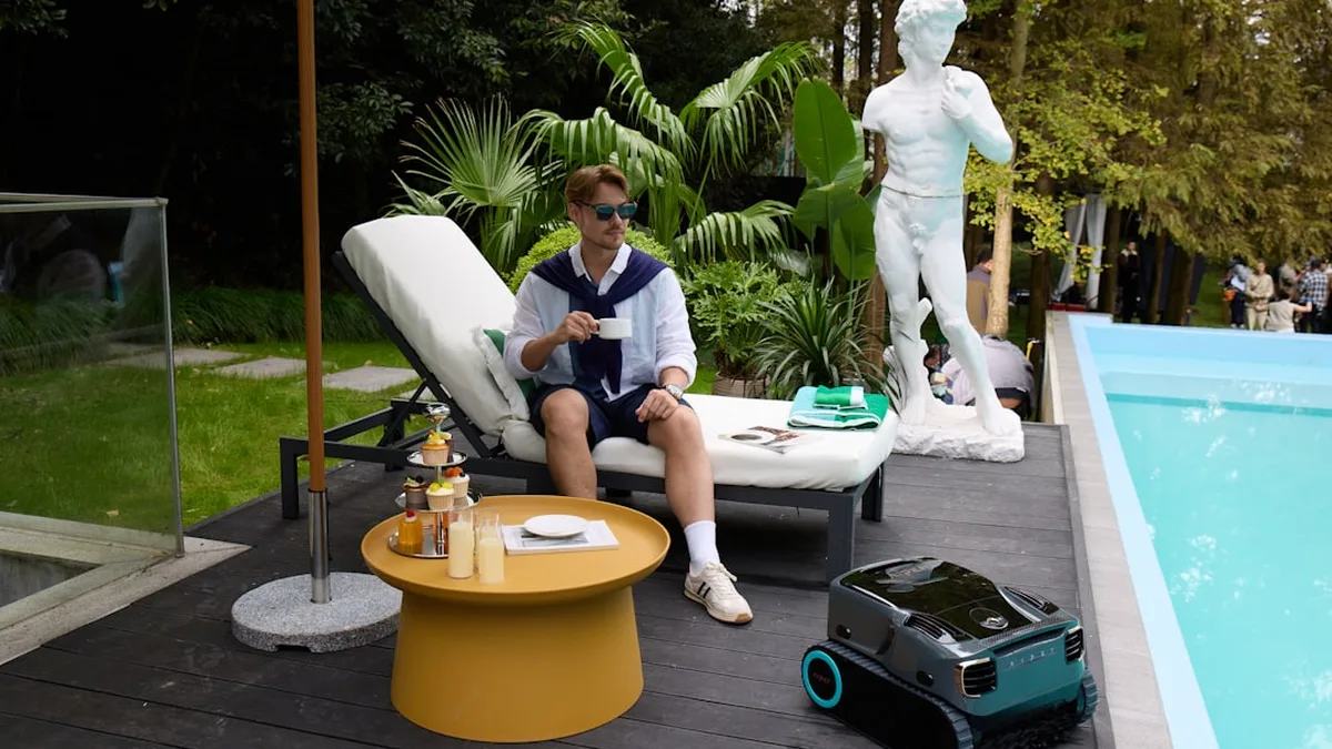 Robot piscine sans fil : le matériel et la vraie autonomie